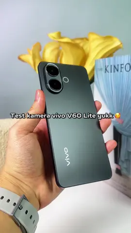 Test kamera vivo V60 Lite bagus bangett #promomakangajian #promoseruweekend #promomakan1010 #SuperBrandDay 