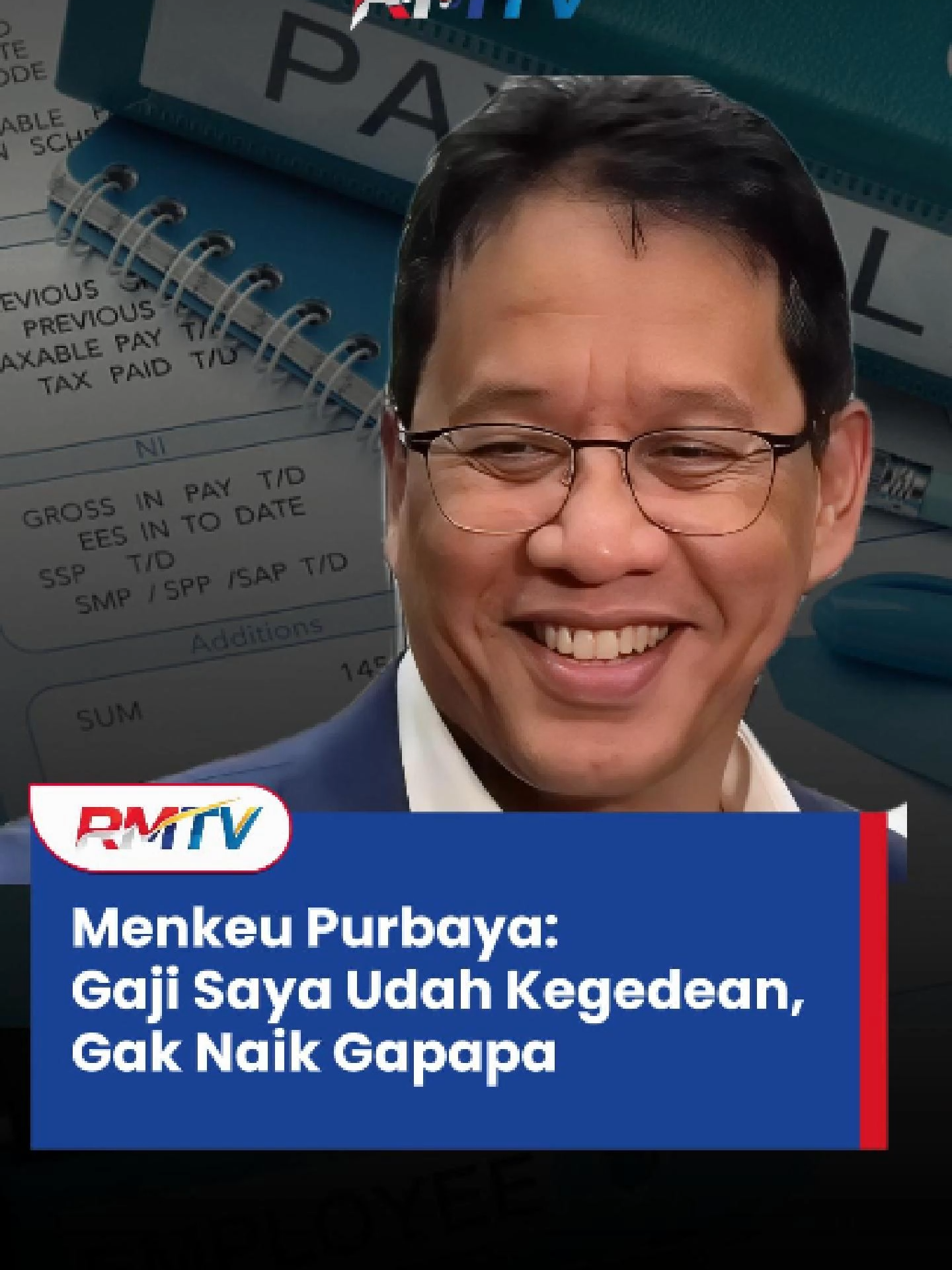 Menteri Keuangan Purbaya Yudhi Sadewa angkat bicara terkait kabar kenaikan tunjangan kinerja atau tukin bagi pegawai Kementerian Energi dan Sumber Daya Mineral (ESDM). Sebelumnya, Menteri ESDM Bahlil Lahadalia menyebut telah mendapat restu dari Presiden Prabowo Subianto untuk menaikkan tukin pegawai ESDM hingga 100 persen. Namun, Purbaya mengaku belum mengetahui adanya keputusan tersebut. Ia menegaskan, hingga kini belum menerima arahan atau surat resmi dari Presiden Prabowo terkait kebijakan itu. “Saya enggak tahu, saya belum tahu. Kalau ada surat perintah dari presiden, ya kita ikut,” ujar Purbaya dikutip dari YouTube KompasTV, Selasa (28/10/2025). Ia menambahkan, anggaran untuk berbagai program sebenarnya sudah tersedia, tetapi belum ada informasi lebih lanjut soal alokasi untuk Kementerian ESDM. “Nanti kalau sudah sampai ke saya, baru saya jelaskan,” imbuhnya. Dalam kesempatan yang sama, awak media juga menyinggung soal kemungkinan kenaikan tukin bagi pegawai Kementerian Keuangan. Menanggapi hal itu, Purbaya mengaku tak mempermasalahkan jika tunjangannya tidak naik. Menurutnya, meski gajinya kini lebih kecil dibanding saat menjabat sebagai Ketua Dewan Komisioner LPS, jika dibandingkan dengan kementerian lain, gaji yang diterimanya sudah tergolong besar. “Kita lihat saja nanti. Kalau untuk saya, gaji saya udah kegedean. Memang lebih kecil dari LPS, tapi dibanding yang lain cukup besar. Enggak perlu naik juga enggak apa-apa,” pungkasnya. #purbaya #menkeuprubaya #menterikeuanganindonesia #menterikuanganpurbaya #purbayasadewa #menkeu_purbaya #purbayayudhisasewa #purbaya_yudhi_sadewa