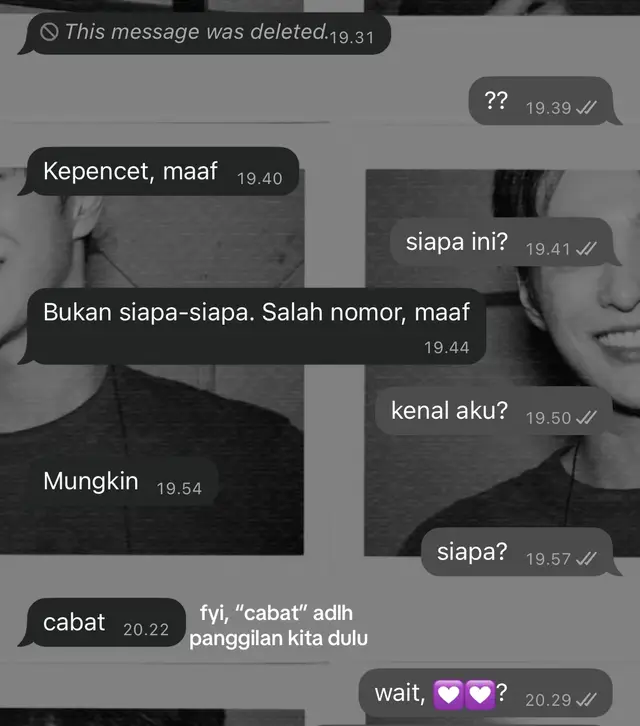 setelah lost contact -+ tengah tahun #asorrowfulreunion #realityclub #ex #fypage #4u 