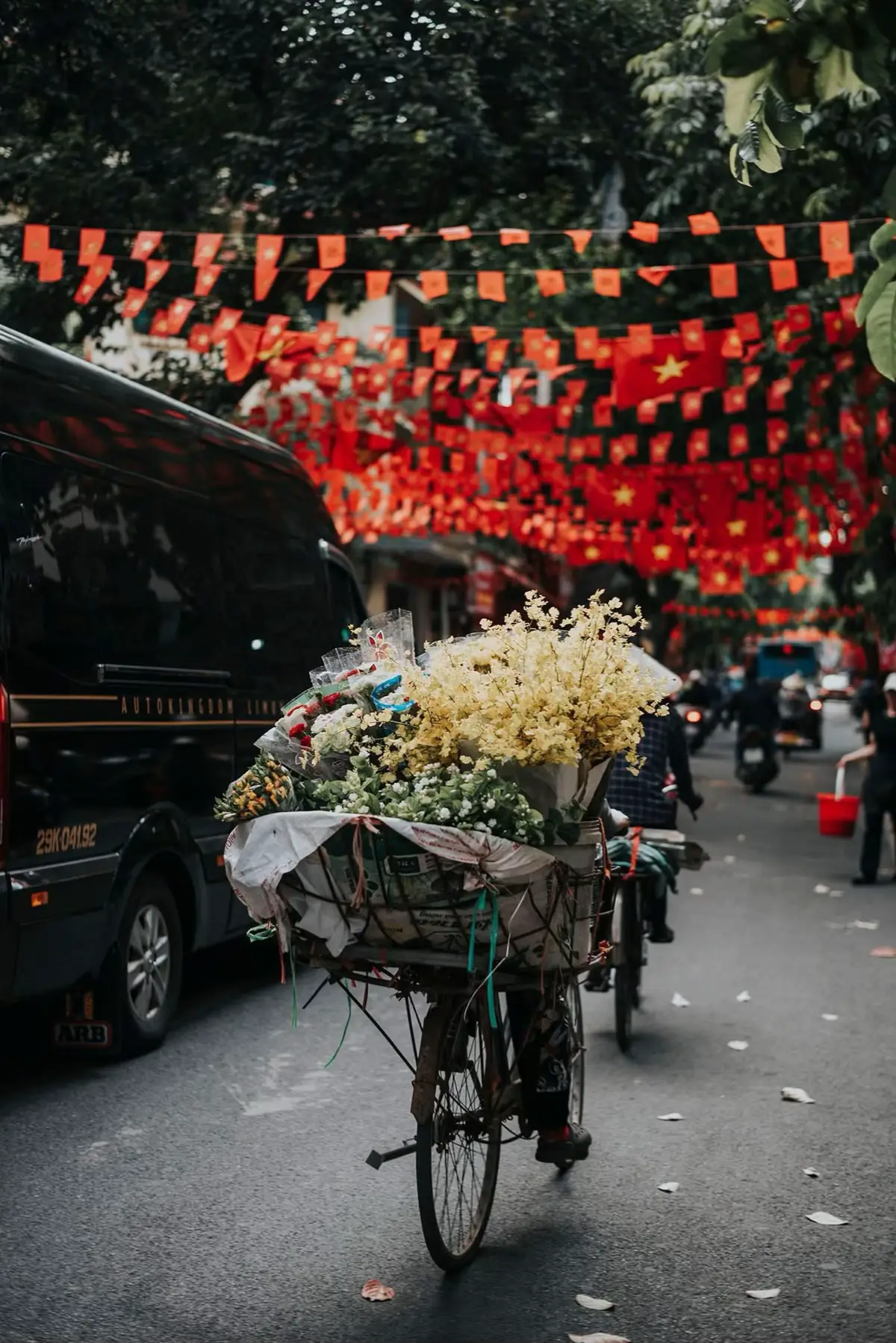 Những ngày mùa thu Hà Nội. #hanoi 