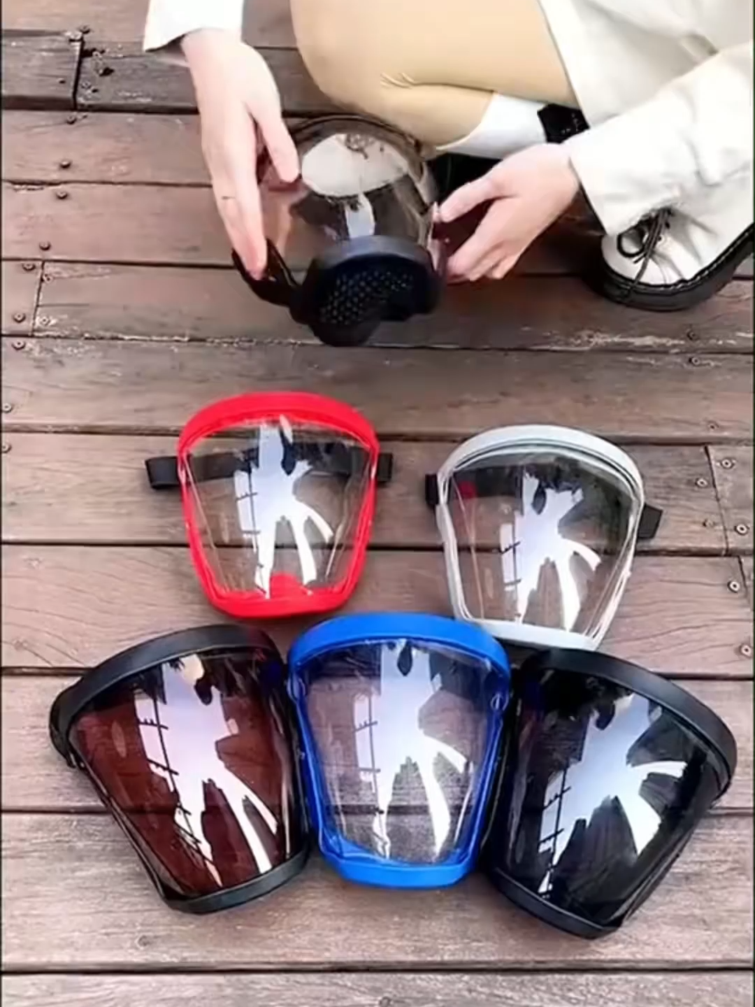 Safety shouldn't obscure your view. Experience transparent armor.