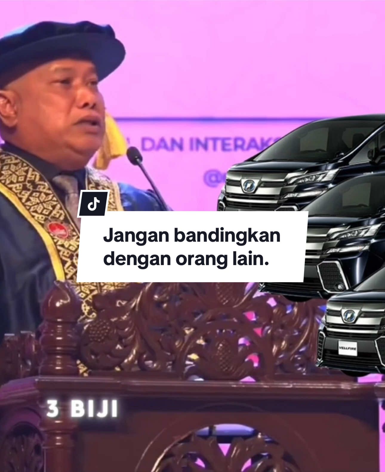 Jangan lupa dimana kalian bermula.