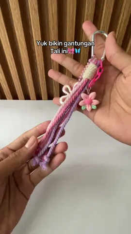 Nih ada tutorial #macrametutorial #gantungantas #macrame 