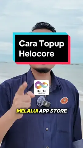 Korang semua dah Top up kad Helocore? Senang je! #fyp #helocore #helogang #helodotcom