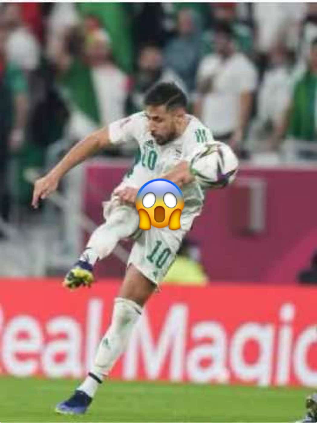Youcef Belaili ✨🇩🇿 #FIFArabCup #sportsontiktok #unexpected #footballtiktok 