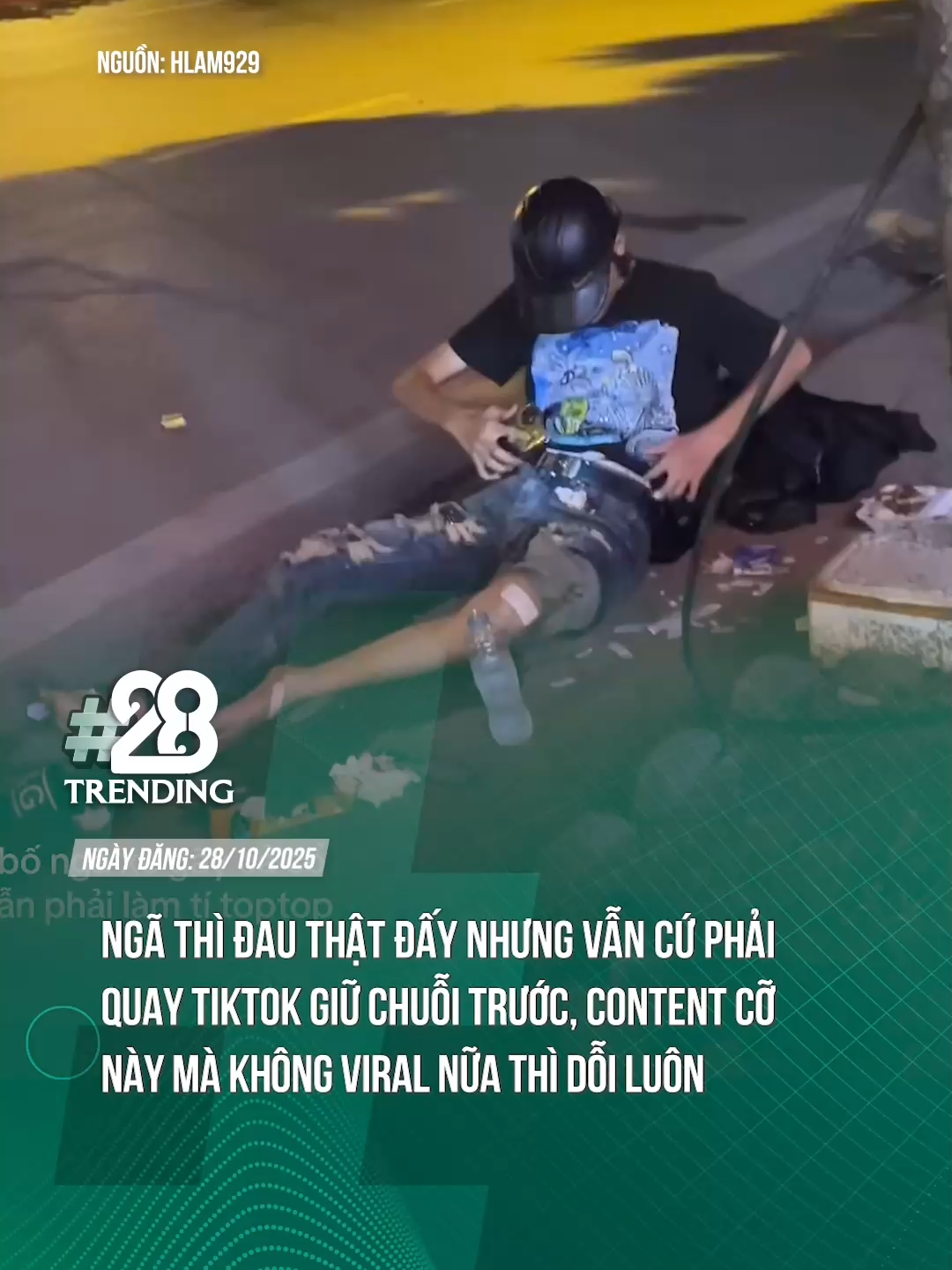 PHẢI NGỒI QUAY NHÉP LỜI ĐĂNG TIKTOK ĐÃ, MẤY KHI CONTENT TỰ TÌM TỚI NHƯ NÀY ĐÂU #theanh28 #theanh28trending #tiktoknews #tiktokgiaitri