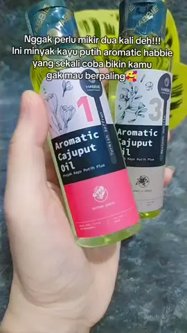 2 botol promo ambyarrrrrr jauh lebih murah #habbie #habbiearomatic #habbieminyakkayuputih #minyakkayuputih #minyakkayuputihwangi 