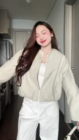 Áo khoác dạ xinh 🙆‍♀️ #1met55 #xuhuong #aokhoacda #aokhoacnu #aomuadong 