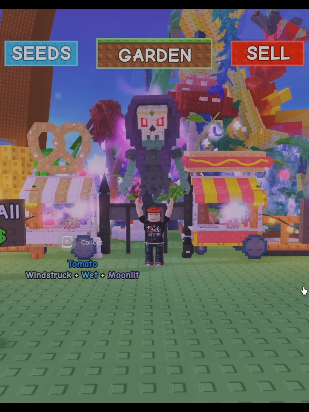 como obtener el lich en #GrowaGarden #GaG #roblox