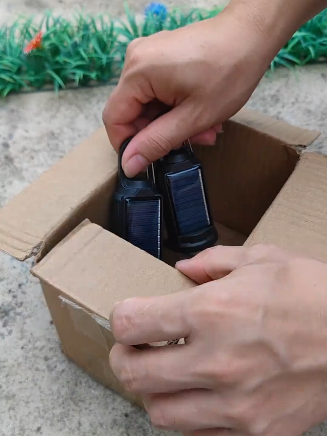 Sun-powered light, day or night. Adventure unplugged.