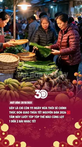 Nhanh ha #tet2026 #tet #dontet2026 #tetsumvay #taphoa30giay 