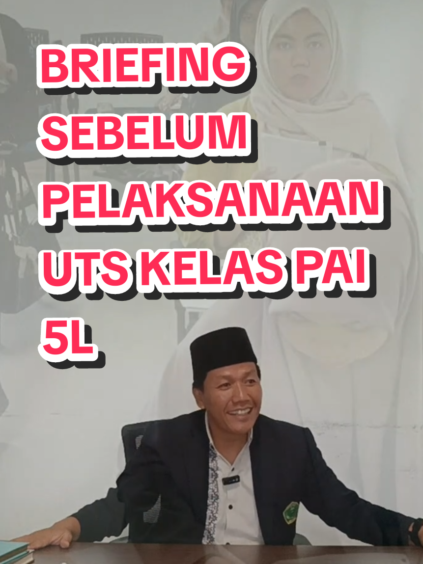 Briefing sebelum pelaksanaan UTS kelas PAI 5L. Selamat menyimak dan semoga bermanfaat 🙂  #uts #uinstsjambi #mahasiswa #viraltiktok #fypシ゚ 