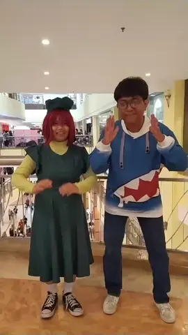 bạn nữ cosplay ai vậy,#girlanime #fpy #meanime #anime #wibu 