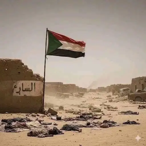 1,300 شهيد حتي الان #بالفاشر بكل عبارات الحزن والمأساة التي عاشها مواطنو مدنية الفاشر اليوم تستباح هذه المدينة من قبل مليشيا الدعم السريع من قتل وحرق النساء والأطفال والعجزة وشباب في مقتبل العمر هذه إبادة جماعية منقطع النظير ربما تشهد المدينة دمار كلي  . #السودان🇸🇩 #انقذوا_الفاشر #اكسبلور #مشاهير_تيك_توك 