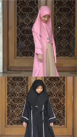 gamis abaya anak adem#jubahcewe #abaya #gamisanak #abayaanak #CapCut 