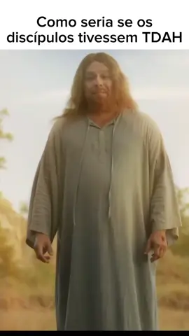 Como seria se os discípulos tivessem TDAH...#funny #crentenotiktok #foryou #memestiktok 