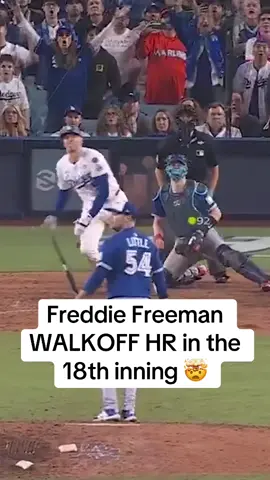 WHAT. A. GAME.  #MLB #ladodgers #losangelesdodgers #freddiefreeman #shoheiohtani 