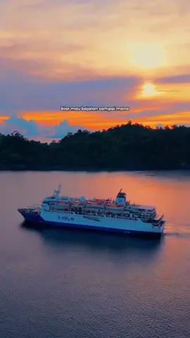 Kalau se rindu seng rumah, pulang jua naik kapal PELNI#kapalpelni #pelni162#rindu #maluku #namlea 