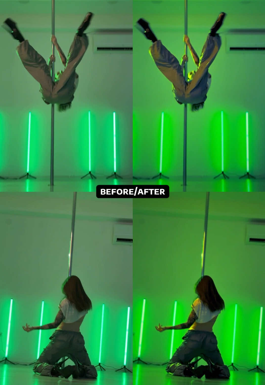 🧪🦠 #dance #coloring #colorgrade #poledance #edit