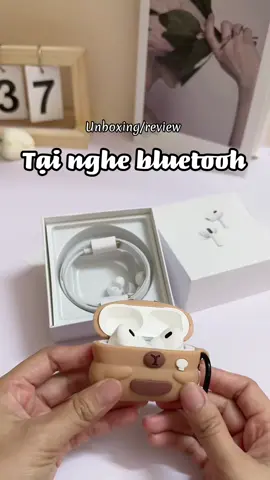 Mọi ng tham khảo e tai nghe này nhé , giá rất ổn so với chất lượng luôn ấy nha . Nghe siu êm , nghe và gọi rất rõ , pin sử dụng đc lâu nữa . Oke lắm nha #foryou #fyb #xuhuong #tainghebluetooth #tainghe 