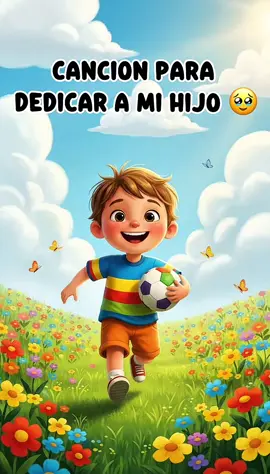 Cancion para dedicar a mi hijo la mejor cancion para dedicar a tu hijo #hijo #niño #hijito #pequeño #principe 