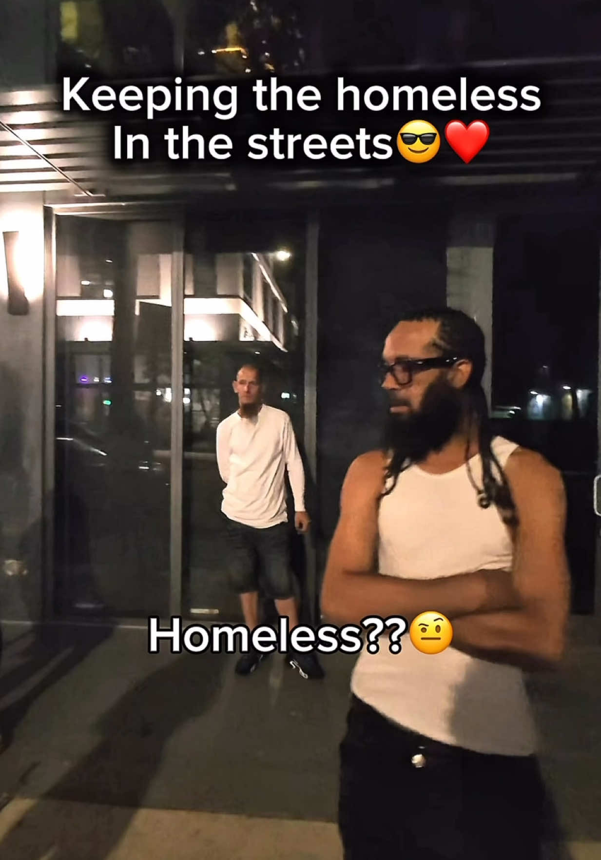 I was finna get my a** beat😭 #chairblind 