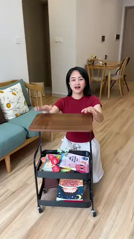 Mỗi nhà sắm cho em một cái kệ đa năng 3 tầng :)) #kedanang3tang #kedanang #kespa 