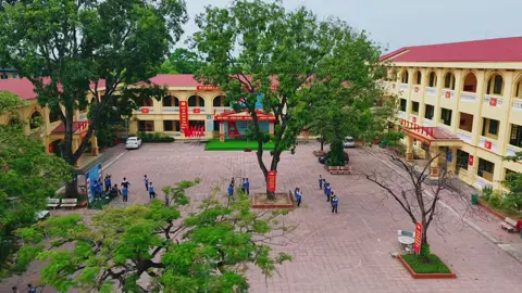One week one school - THCS Quang Tiến (14)  #socsonquetoi #thcsquangtien #djiair3s #flycamvietnam #flycamdji 