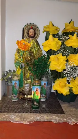 💚💛MI SAN JUDITAS TADEO💛💚 #misanjuditastadeo #misanjudastadeo #octubre28 #sanjudastadeo #misanjuditastadeoHERMOSO 