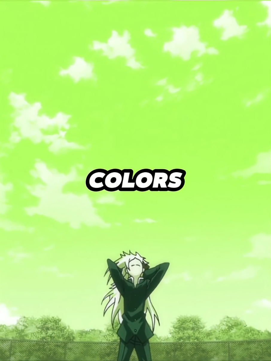 He solos everyone. #anime #solo #beat #colors #existence 