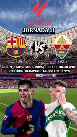 Pertandingan setelah el clasico di lanjud dengan Barcelona VS Elche 🔥❤️💙 #fyp#barcelona#elche#laliga#trend 