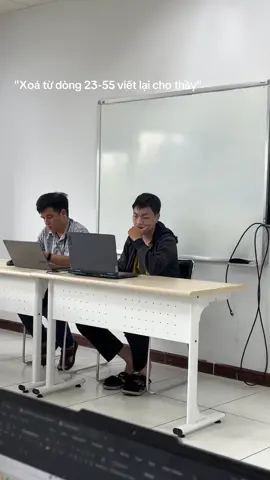 Ờ, chuẩn bị tới lượt m á ^^ #fptuniversity #codedit #xuhuong 