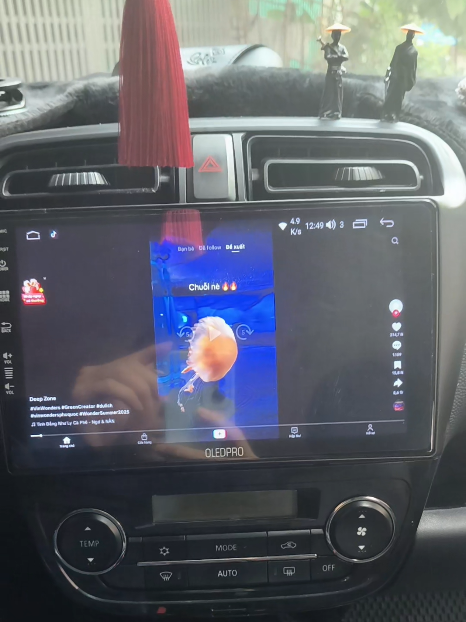 @THUẬN M55 chỉ mất 5p làm theo hướng dẫn để cài lời chào trên xe nhé ae #carplay #xuhuongtiktok #loichaolenxe #nhacxuhuong 