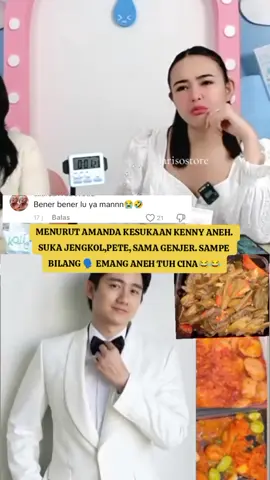 sampe bilang emang aneh tu cina 😂😂 #amandamanopo #kennyaustin #suamiistri #netizenindonesia #kocak 