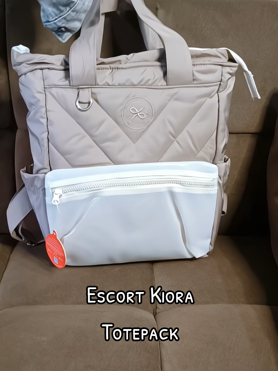 Rekomendasi Tas yg bisa dijadiin totebag maupun backpack, cocok buat sekolah, kuliah, kerja maupun travelling #totepack #totebag #backpack #tassekolah #tasransel 