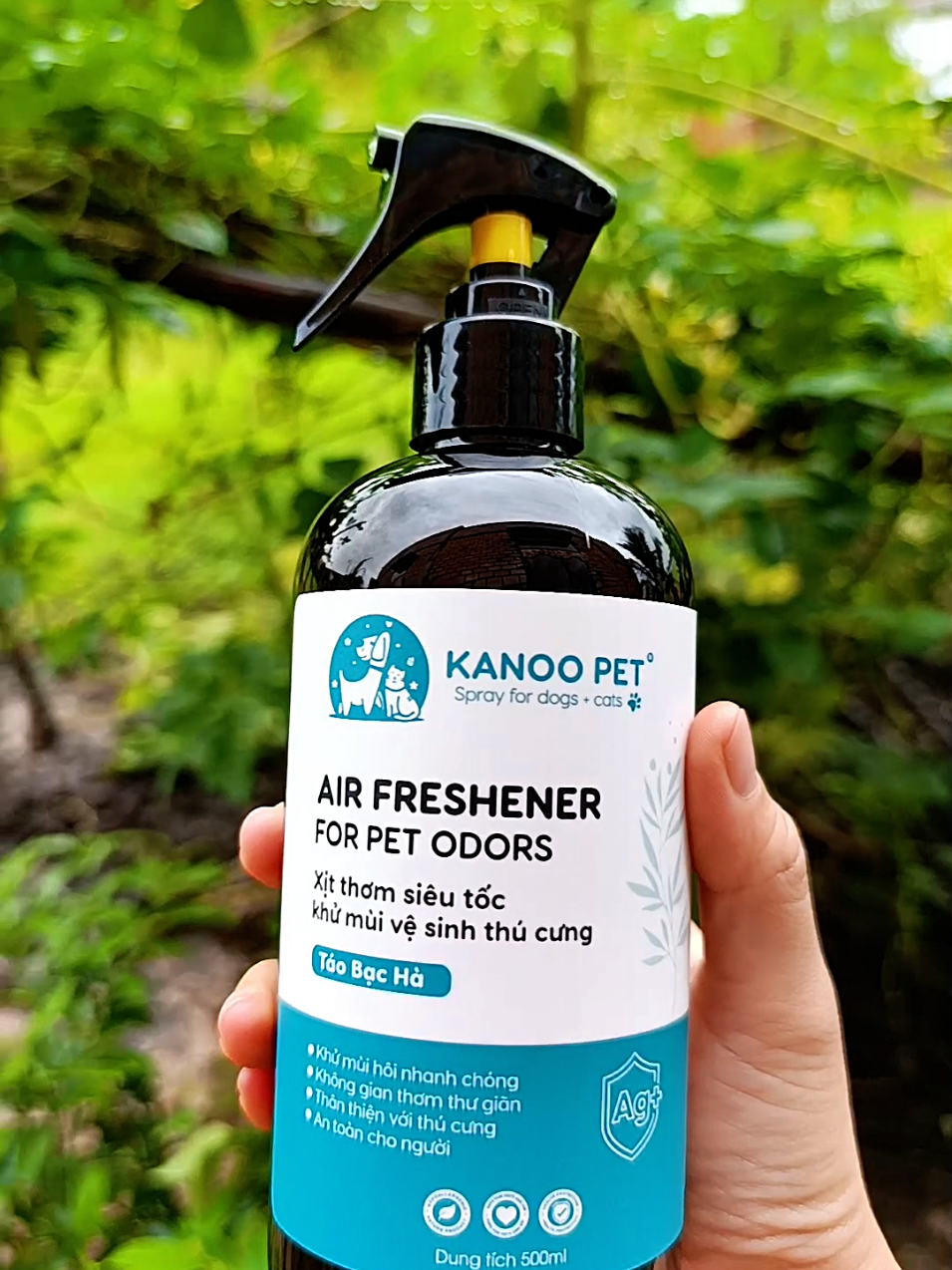 xịt khử mùi cấp tốc cho thú cưng #review #xuhuong #xitkhumuithucung 