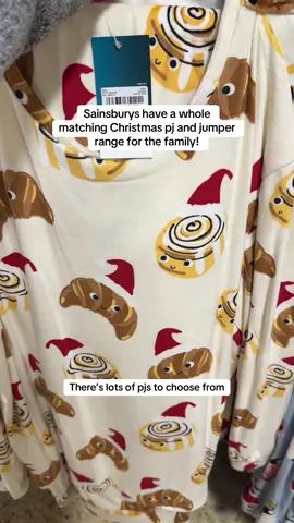 Matching Christmas family clothing at Sainsbury’s! Even for the doggies 🥹 #sainsburys #matchingoutfits #christmas2025 #newin 