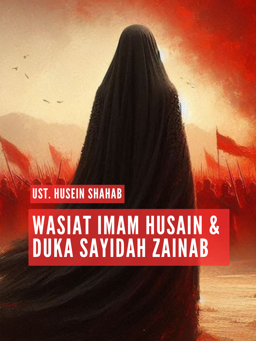 Wasiat Imam Husain & duka Zainab as Ketika Sayidah Zainab ‘alaihas-salam menyertai abangnya, Imam Husain ‘alaihis-salam, di Karbala, ia bukan sekadar saudari yang berduka, tetapi penopang terakhir dari risalah kenabian. Di malam-malam penuh duka itu, Imam Husain memanggilnya dengan suara lembut: “Yā ukhta Zainab, wahai saudariku Zainab, bersabarlah engkau setelah aku tiada. Jadilah engkau ibu bagi anak-anakku, ibu bagi seluruh keturunan Rasulullah yang tersisa.” Zainab menangis tersedu mendengar kata-kata itu. Namun Imam Husain berkata kepadanya, “Sekarang engkau menangis sedikit, wahai Zainab. Tapi nanti engkau akan menangis lebih banyak setelah kepergianku.” Kata-kata itu menjadi nubuat tentang penderitaan panjang yang akan menanti sang putri Ali. Setelah menyaksikan dengan mata kepalanya sendiri syahadah Sayyid asy-Syuhadā’, derita Zainab belum berakhir. Justru setelah Karbala, beban terberatnya baru dimulai. Ia menyaksikan tubuh suci para syuhada tergeletak di padang yang kering, kepala-kepala mereka dipenggal dan diarak di ujung tombak, termasuk kepala abangnya tercinta, Husain. Di tengah tumpukan jasad dan tangisan anak-anak yatim, Zainab berdiri tegak — tidak runtuh, tidak menyerah, hanya bersandar kepada Allah. Namun setelah itu, ia harus menanggung penghinaan yang tak pernah dialami oleh keluarga Nabi sebelumnya.  Sayidah Zainab digiring sebagai tawanan perang, bersama anak-anak dan perempuan keluarga Rasulullah. Mereka dipertontonkan di jalan-jalan Kufah dan Syam seolah-olah mereka tawanan dari bangsa asing — seakan-akan mereka bukan Muslim, tetapi tawanan Romawi atau bangsa Dailam. Hijabnya direnggut, wajah sucinya dipamerkan kepada khalayak, dan kerumunan orang-orang yang buta hati melemparkan caci maki kepada putri Ali dan Fatimah, cucu Nabi yang mulia. Bayangkan, perempuan suci dari rumah kenabian itu berjalan tanpa pelindung, di bawah terik matahari padang pasir, dari Karbala ke Kufah sejauh lebih dari 100 kilometer, lalu dari Kufah ke Syam sejauh sekitar 700 kilometer. Selama perjalanan panjang itu, Zainab menjaga anak-anak yatim Husain, menenangkan tangisan mereka, menguatkan hati para ibu yang kehilangan, dan menjadi perisai bagi mereka semua. Dalam kondisi lapar, haus, dan tersiksa, ia tetap tegar. Tidak sekali pun keluhan keluar dari lisannya. Yang terdengar hanyalah dzikir dan kesabaran. Dan di hadapan istana Yazid di Syam, ketika dunia menyaksikan perendahan terhadap keluarga Rasulullah, Zainab berdiri sebagai suara kebenaran, menegur penguasa lalim dengan kata-kata yang mengguncang sejarah. Itulah sebabnya para Imam menyebutnya dengan gelar yang abadi: “Ummul Masaib” — Ibu dari Segala Duka. Sebab, tiada perempuan dalam sejarah yang menanggung sedalam dan sebesar derita Zainab, namun tetap berdiri dengan keagungan iman dan kebesaran jiwa.