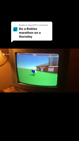 Replying to @twp_675 old school roblox man #sora2 #sora #ai #scary #roblox