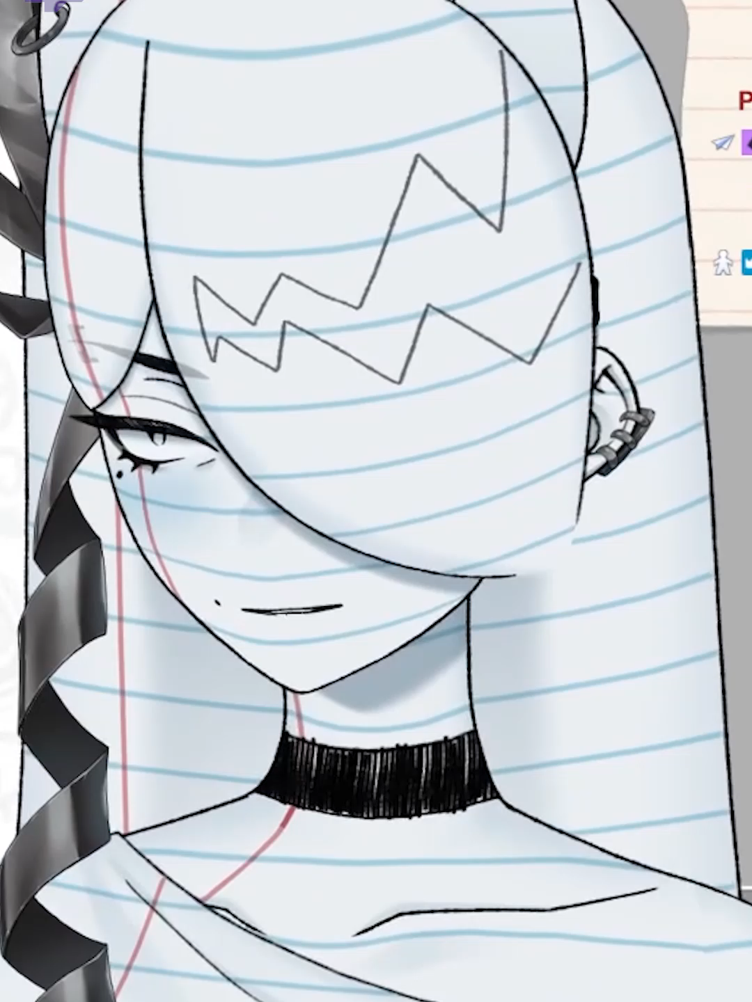 the resemblance is uncanny #vtuber #vtuberclips#fyp