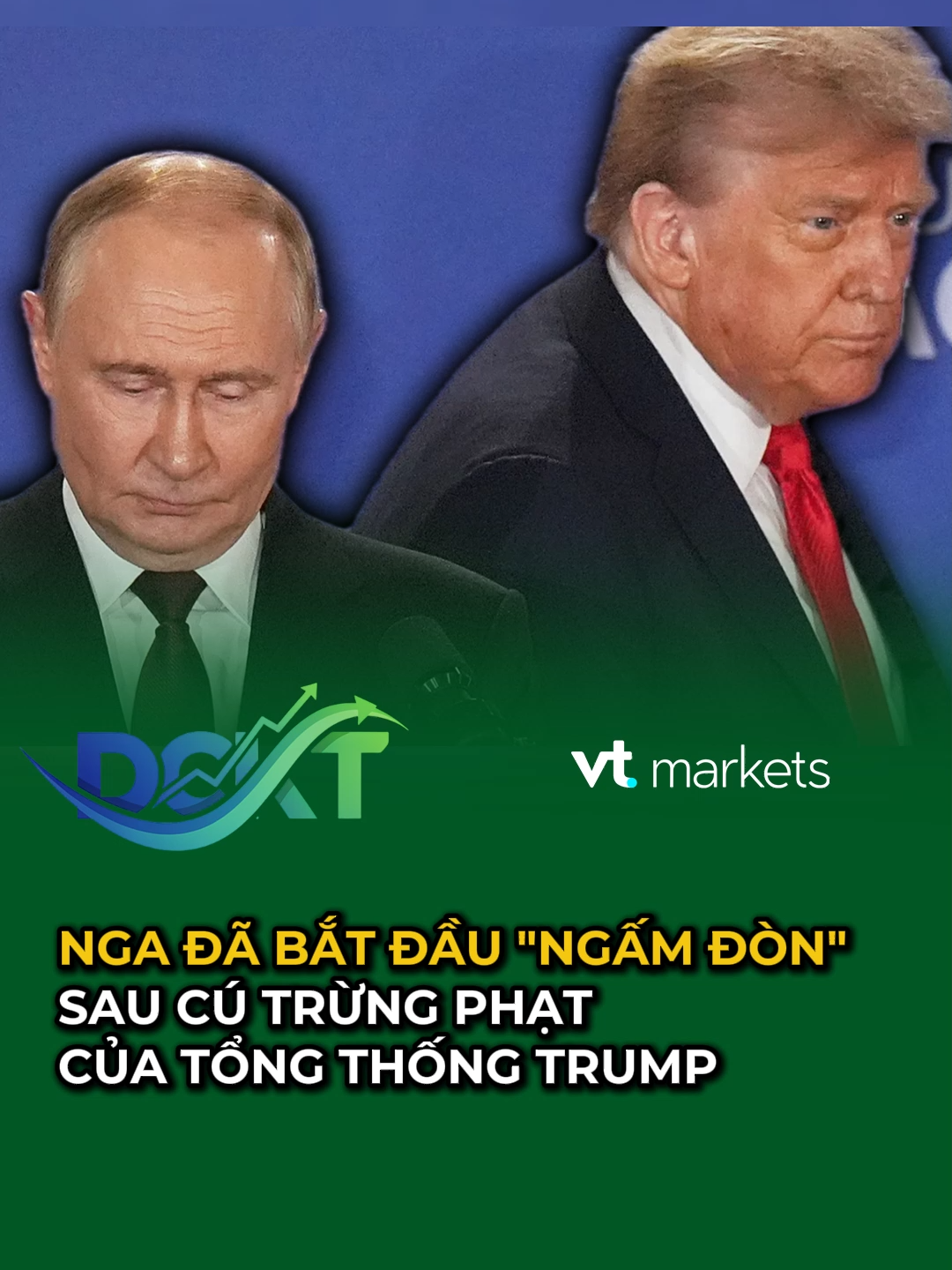 Lukoil – tập đoàn dầu mỏ lớn thứ hai của Nga – bất ngờ tuyên bố bán hàng loạt tài sản ở nước ngoài sau khi Mỹ áp lệnh trừng phạt! #vtmarkets #forex #dautu #taichinh #Lukoil #Nga #My #TrungPhat #ThoiSuQuocTe #TinTucTikTok #Trump #Putin