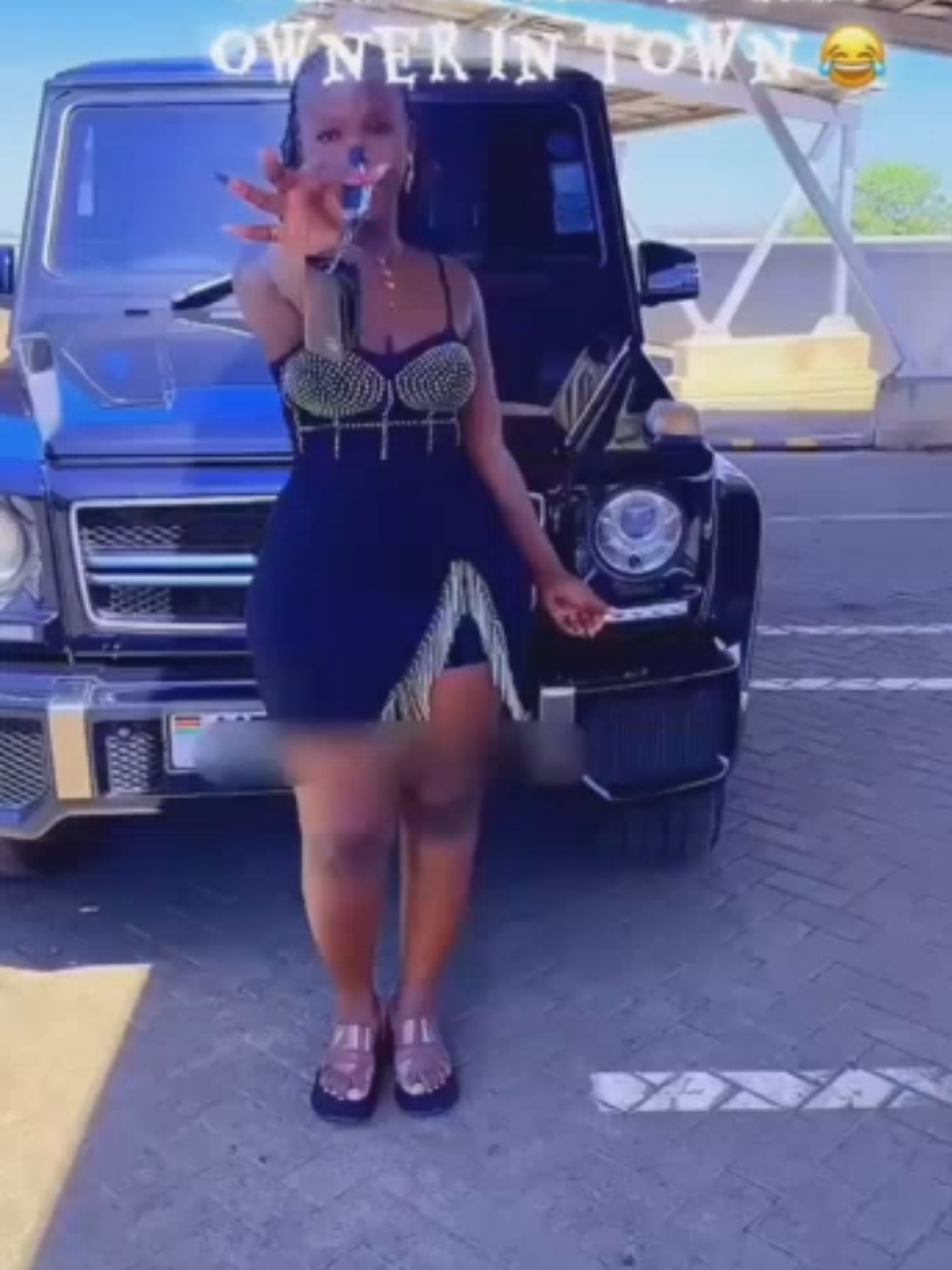 first year Kenyatra university with GWAGON #kenyattauniversity #firstyear #gwagon #angela #goviral 