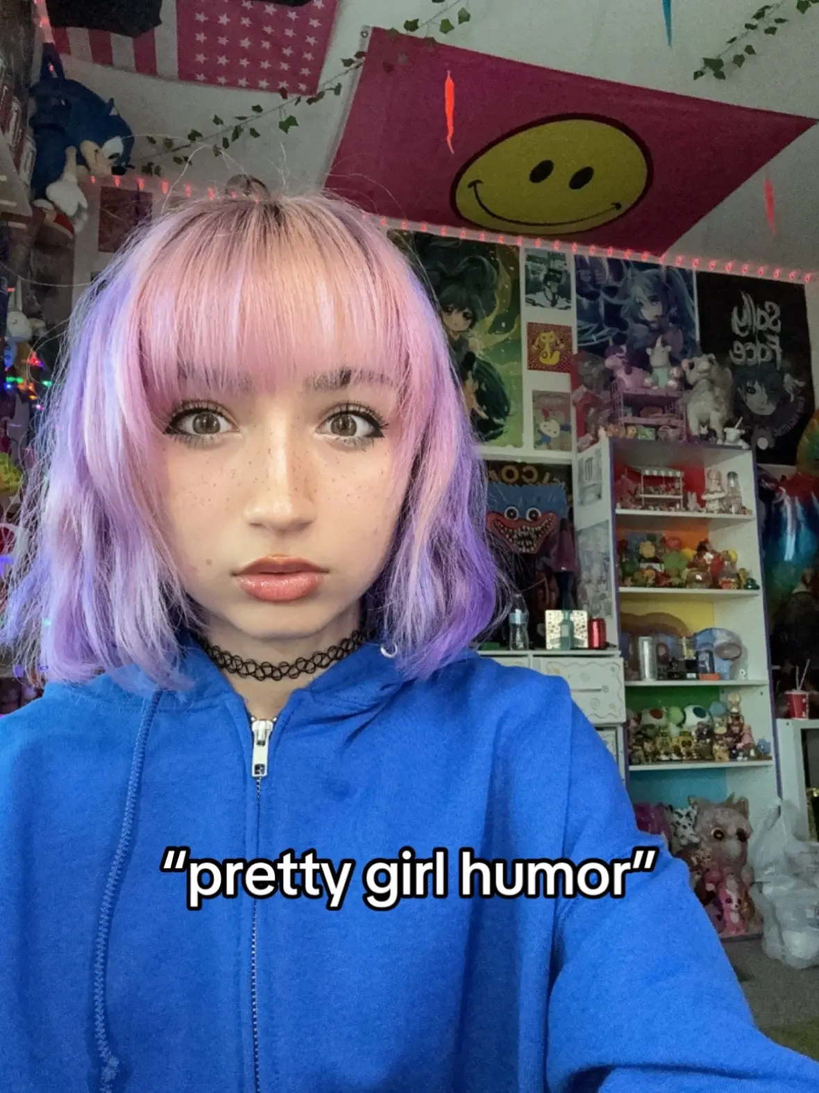 I already did this trend but I just found this pic LMAO #danganronpa 