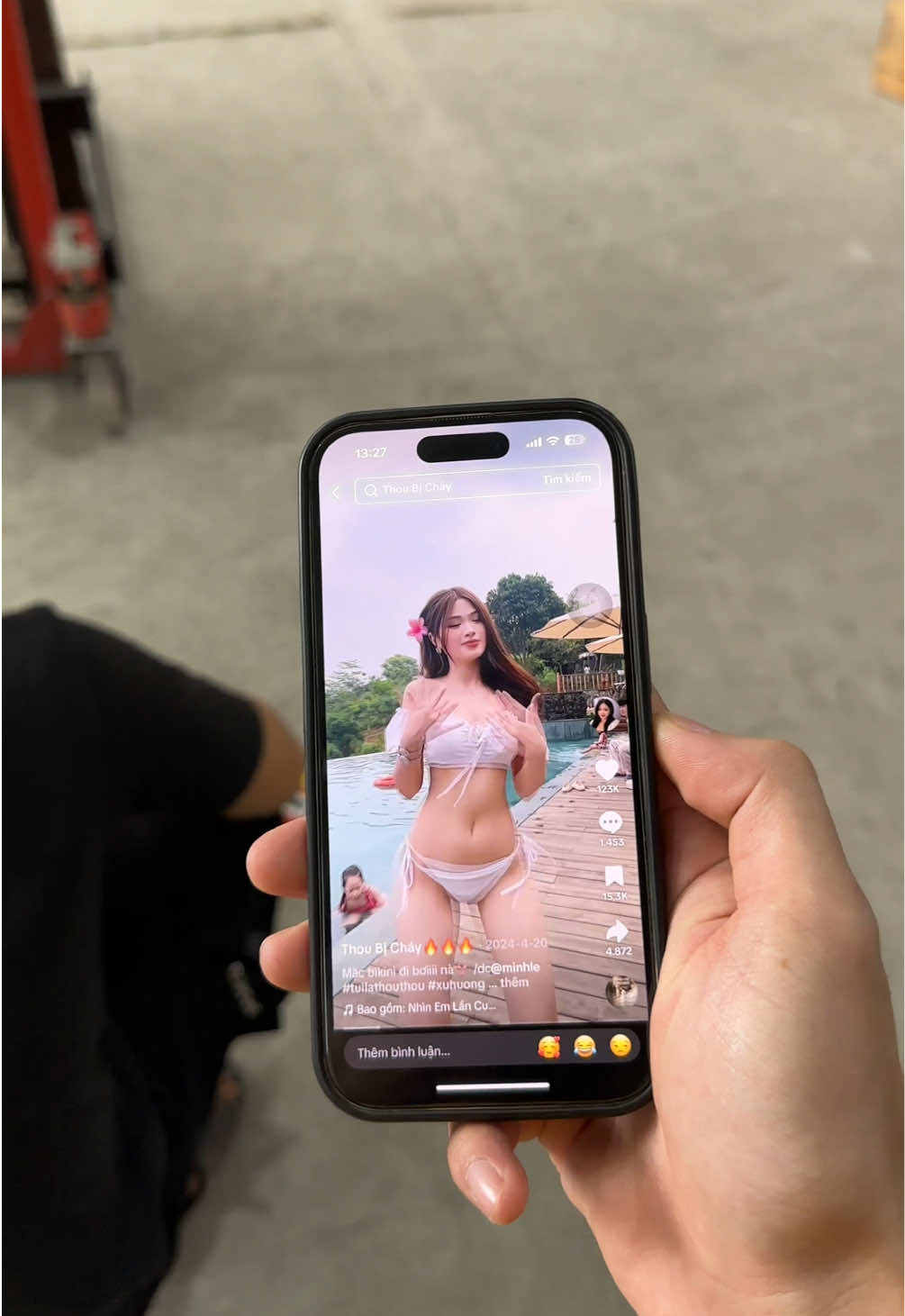 Nhìn quen quen ae ạ, ae biết ai bình luận ở dưới cho mình biết nhé #mayhanweldhome #thouthou_vanila #dance #weldhomengoanxinhyeu #xuhuong 