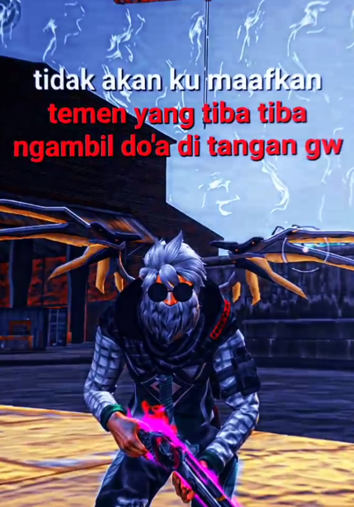 lag dikit ga ngaruh, just konten🗿🗿#katakatafreefire #quotesfreefire #jjepeprimexx🤙 #bahanswmu #dikxz 