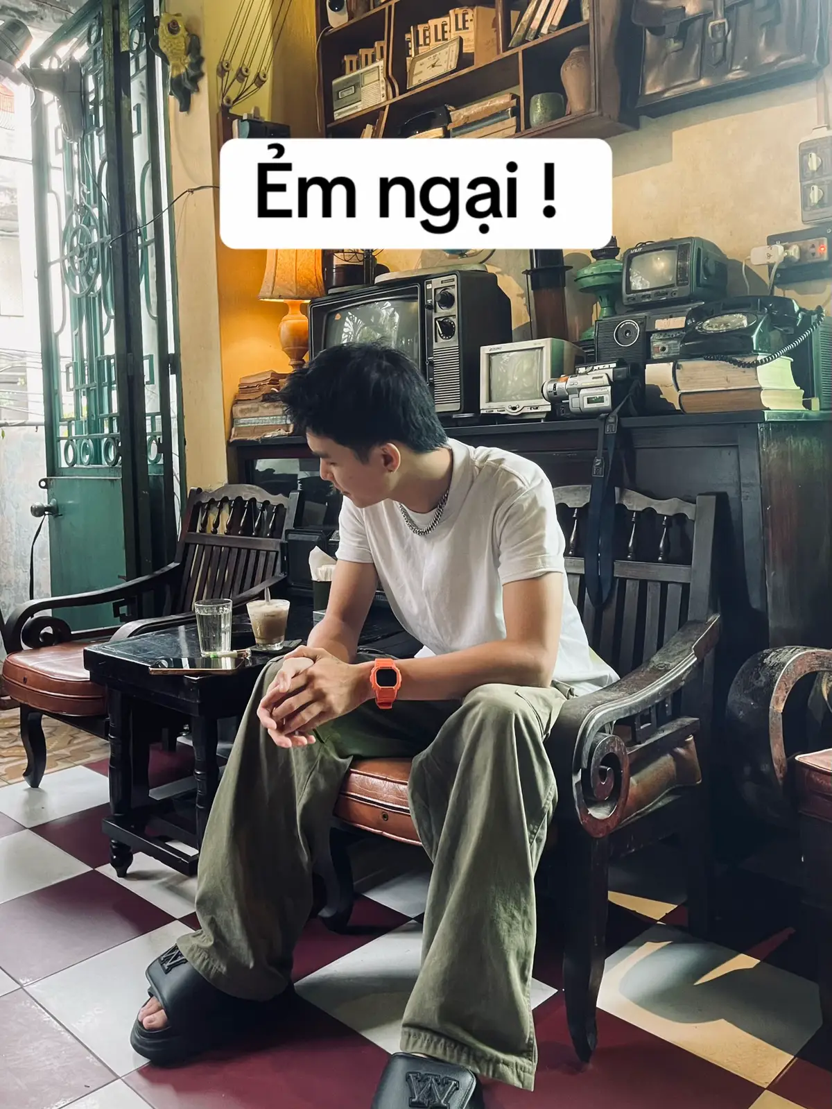 Bộ hay ngại lắm hả ? #thienbinhthuong #firstdate 