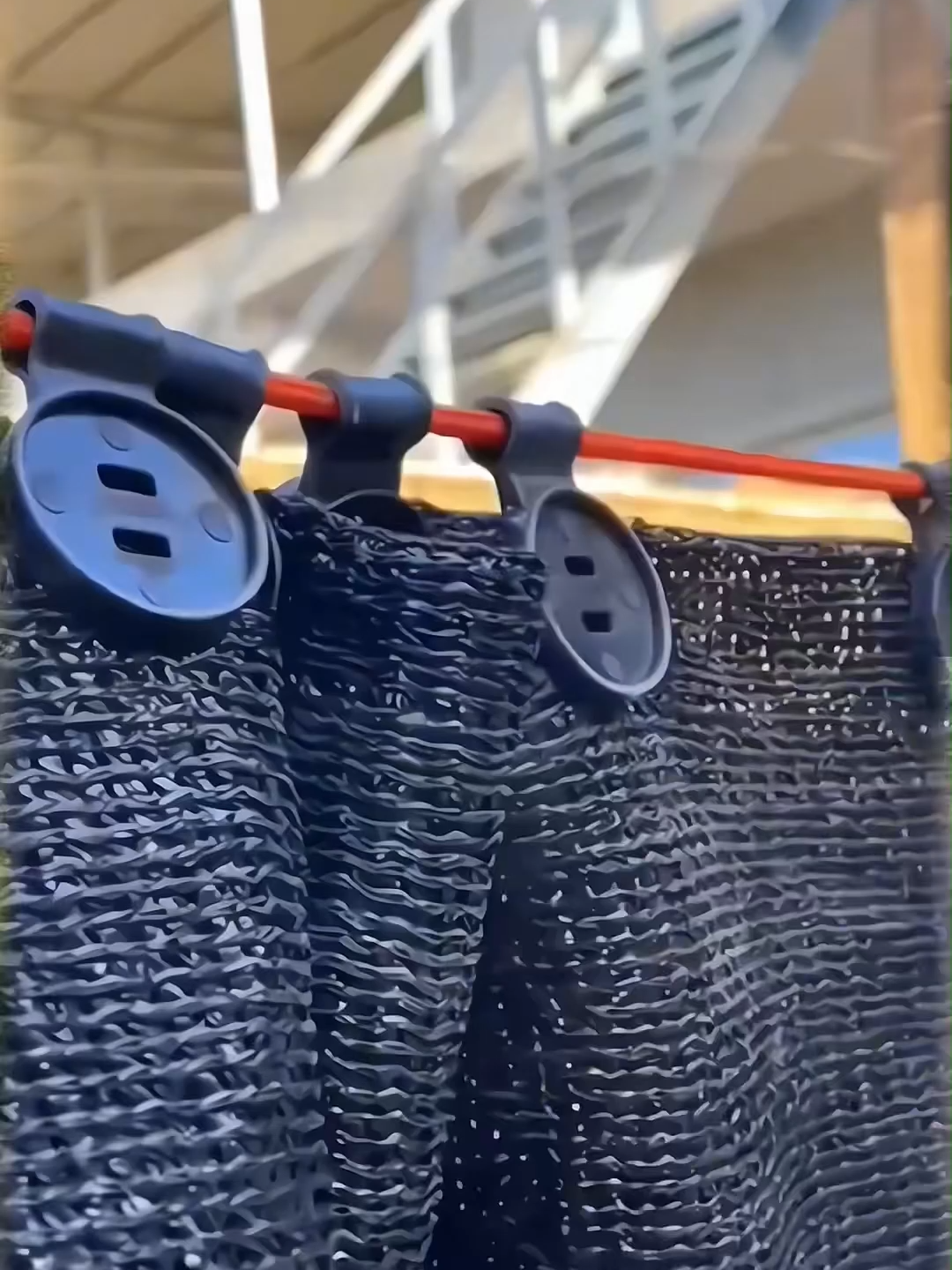 Stop chasing your shade. Clip it tight and forget it.