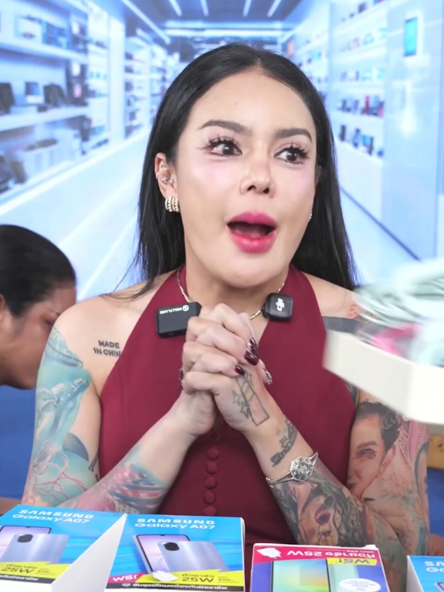 ไม้แขวนเสื้อ #พิมรี่พายขายทุกอย่าง