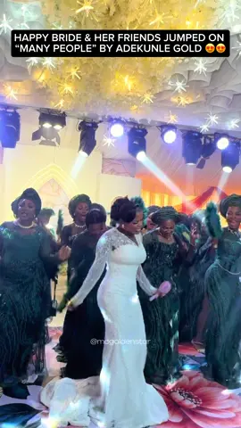 Happy Bride and Her Friends  Many People by @Adekunle Gold  #adekunlegold #manypeoplechallege #manypeoplebyadekunlegold 