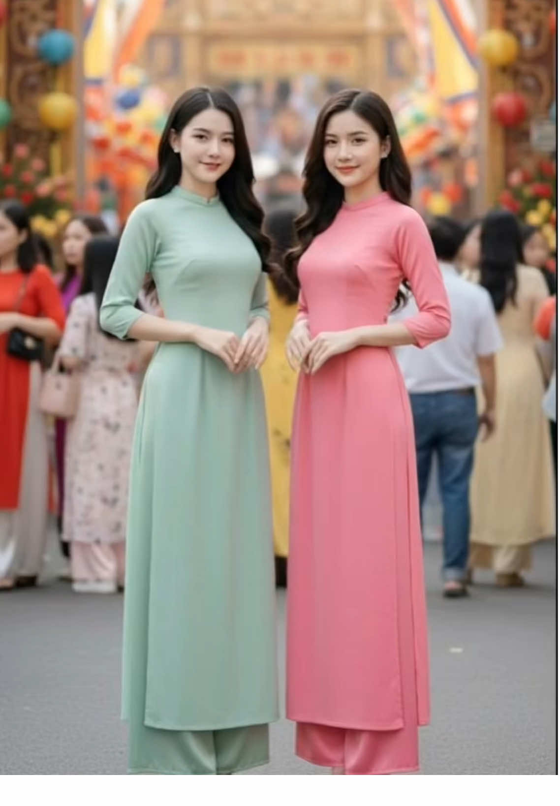 Áo dài trơn #hoangnganfashion #aodaicachtan #aodaitruyenthong #aodaigiaovien  @Hoàng Ngân Fashion  @Hoàng Ngân Fashion 